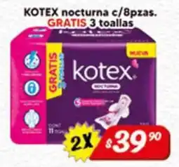 El Florido Kotex nocturna oferta
