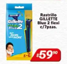 El Florido Gillette Blue 2 flexi rastrillo oferta