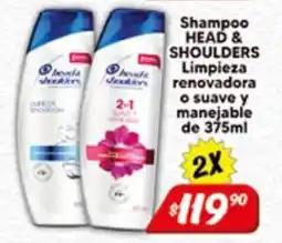El Florido Head & Shoulders shampoo oferta