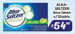 El Florido Alka- Seltzer lima limón oferta