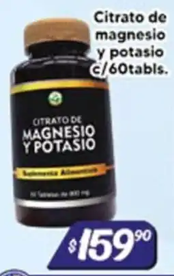 El Florido Citrato de magnesio y potasio oferta