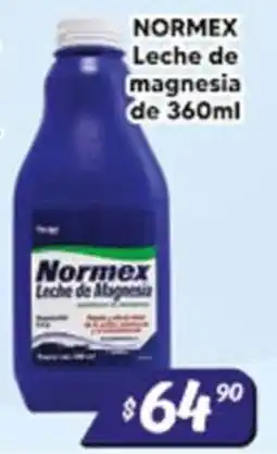 El Florido Normex leche de magnesia oferta