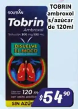 El Florido Tobrin ambroxol s/azúcar oferta