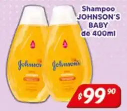 El Florido Johnson's baby shampoo oferta