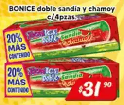 El Florido Bonice doble sandia y chamoy oferta