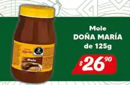 El Florido Doña María mole oferta