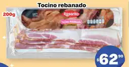 El Florido Tocino rebanado oferta