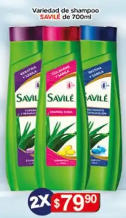 El Florido Savilé shampoo oferta