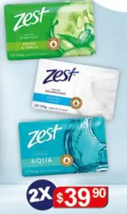 El Florido Zest jabón corporal oferta
