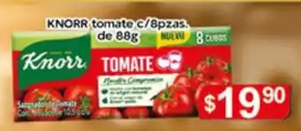 El Florido Knorr tomate oferta