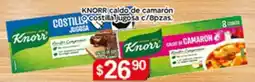 El Florido Knorr caldo de camarón o costilla jugosa oferta
