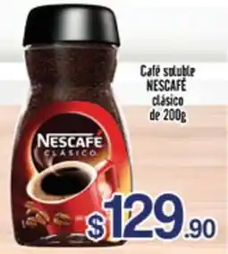 El Florido Nescafé clasico oferta