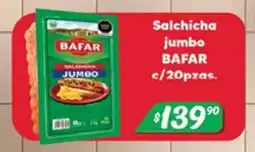 El Florido Bafar salchicha jumbo oferta