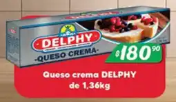 El Florido Delphy queso crema oferta