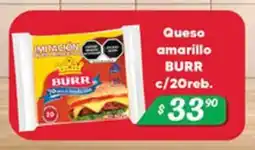 El Florido Burr queso amarillo oferta