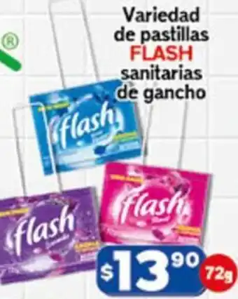 El Florido Flash pastillas sanitarias de gancho oferta