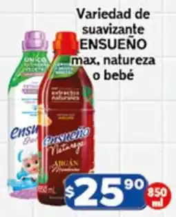 El Florido Ensueño suavizante max, natureza o bebé oferta