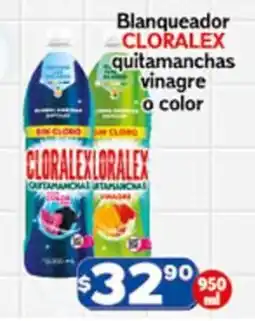 El Florido Cloralex blanqueador oferta