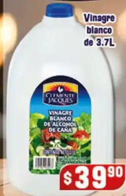 El Florido Clemente Jacques vinagre blanco oferta