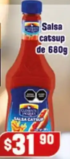 El Florido Clemente Jacques salsa catsup oferta
