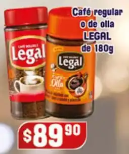El Florido Legal café regular o de olla oferta