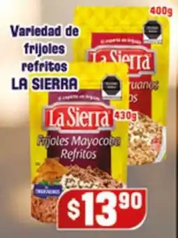El Florido La Sierra frijoles refritos oferta
