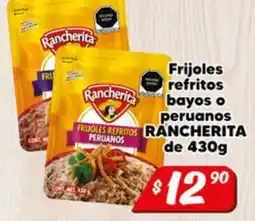 El Florido Rancherita frijoles refritos bayos o peruanos oferta
