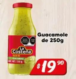 El Florido La Costeña guacamole oferta