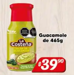 El Florido La Costeña guacamole oferta