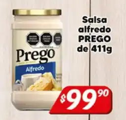 El Florido Prego salsa alfredo oferta