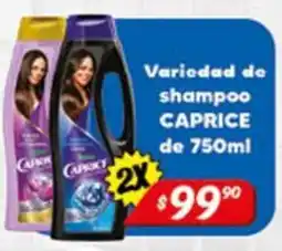 El Florido Caprice shampoo oferta