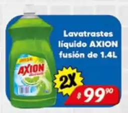 El Florido Axion lavatrastes líquido oferta