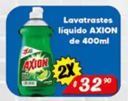 El Florido Axion lavatrastes líquido oferta