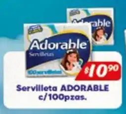 El Florido Adorable servilleta oferta