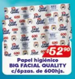 El Florido Facial Quality papel higiénico oferta