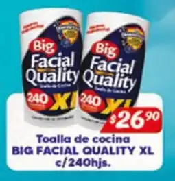 El Florido Facial Quality XL toalla de cocina oferta