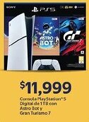 Walmart Sony consola playstation oferta