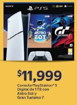 Walmart Sony consola playstation oferta