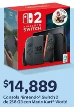 Walmart Switch 2 consola nintendo oferta