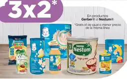 Chedraui Gerber o nestum en productos oferta