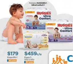 Chedraui Huggies pañales ultra confort oferta