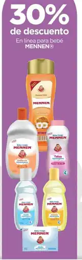 Chedraui Mennen en línea para bebé oferta