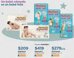 Chedraui Huggies pañales oferta