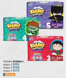 Chedraui Kiddies pañales oferta