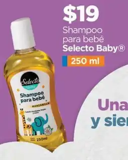 Chedraui Selecto baby shampoo para bebé oferta