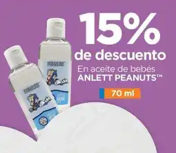 Chedraui Anlett peanuts en aceite de bebés oferta