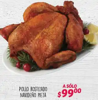 Soriana Híper Pollo Rostizado Navideño Pieza oferta