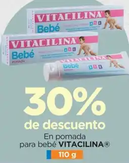 Chedraui Vitacilina pomade para bebé oferta
