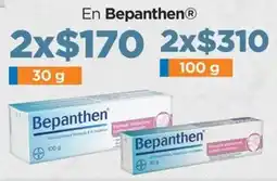 Chedraui Bepanthen oferta