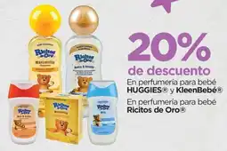 Chedraui En perfumería para bebé ricitos de oro oferta